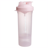 SmartShake 500ml Slim Shaker Baby Pink