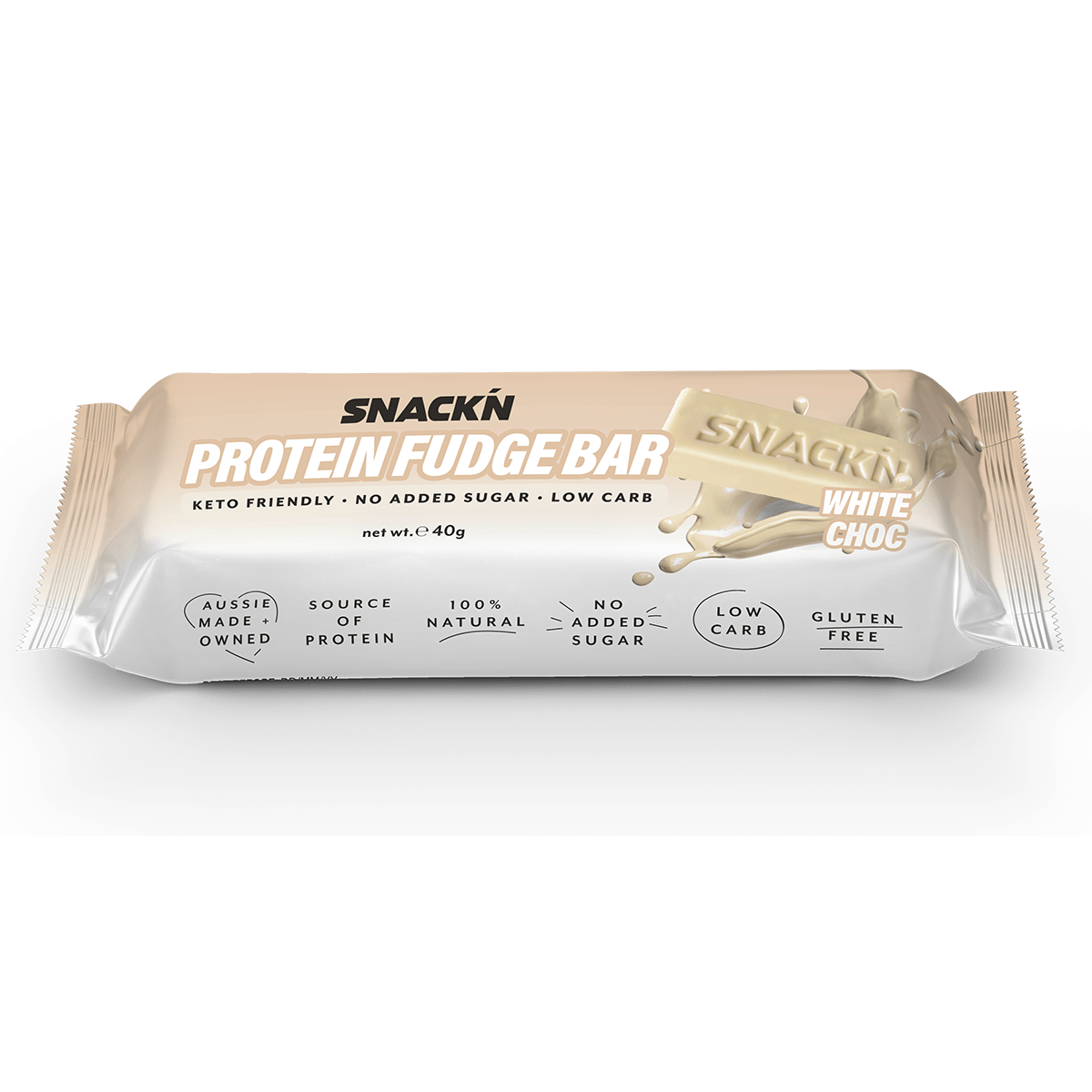 Snackn Fudge Bar 12 Box