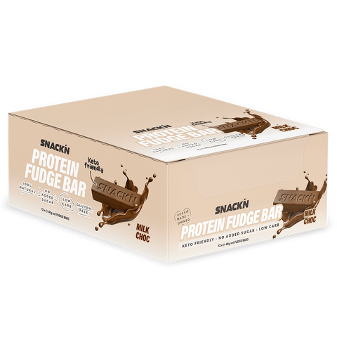 Snackn Fudge Bar 12 Box