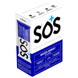 SOS Daily Hydration Electrolyte Sachets Mixed Berry