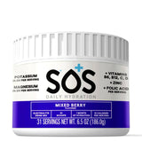 SOS Daily Hydration Electrolyte Tub Mixed Berry
