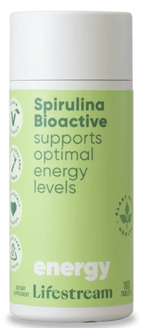 Spirulina Bioactive  100 Tablets *Gift*