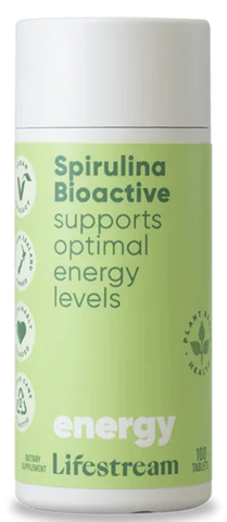 Spirulina Bioactive  100 Tablets *Gift*