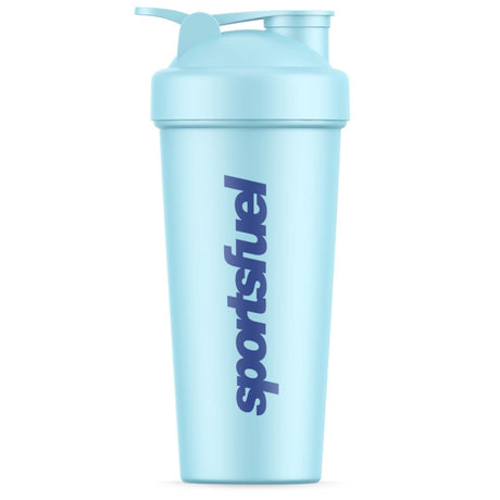 Sportsfuel 600ml Shaker Light Blue