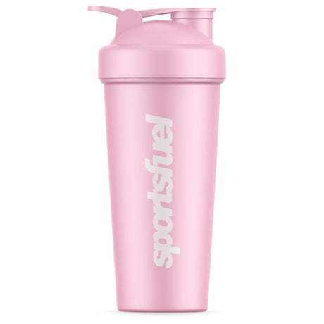 Sportsfuel 600ml Shaker Light Pink