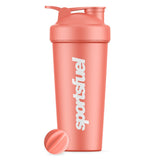 Sportsfuel 600ml Shaker Peach