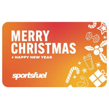 Sportsfuel Physical Gift Card Voucher Merry Christmas / $10 Gift Card