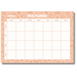 Sportsfuel Weekly Meal Planners Peach