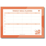 Sportsfuel Weekly Meal Planners *Gift*