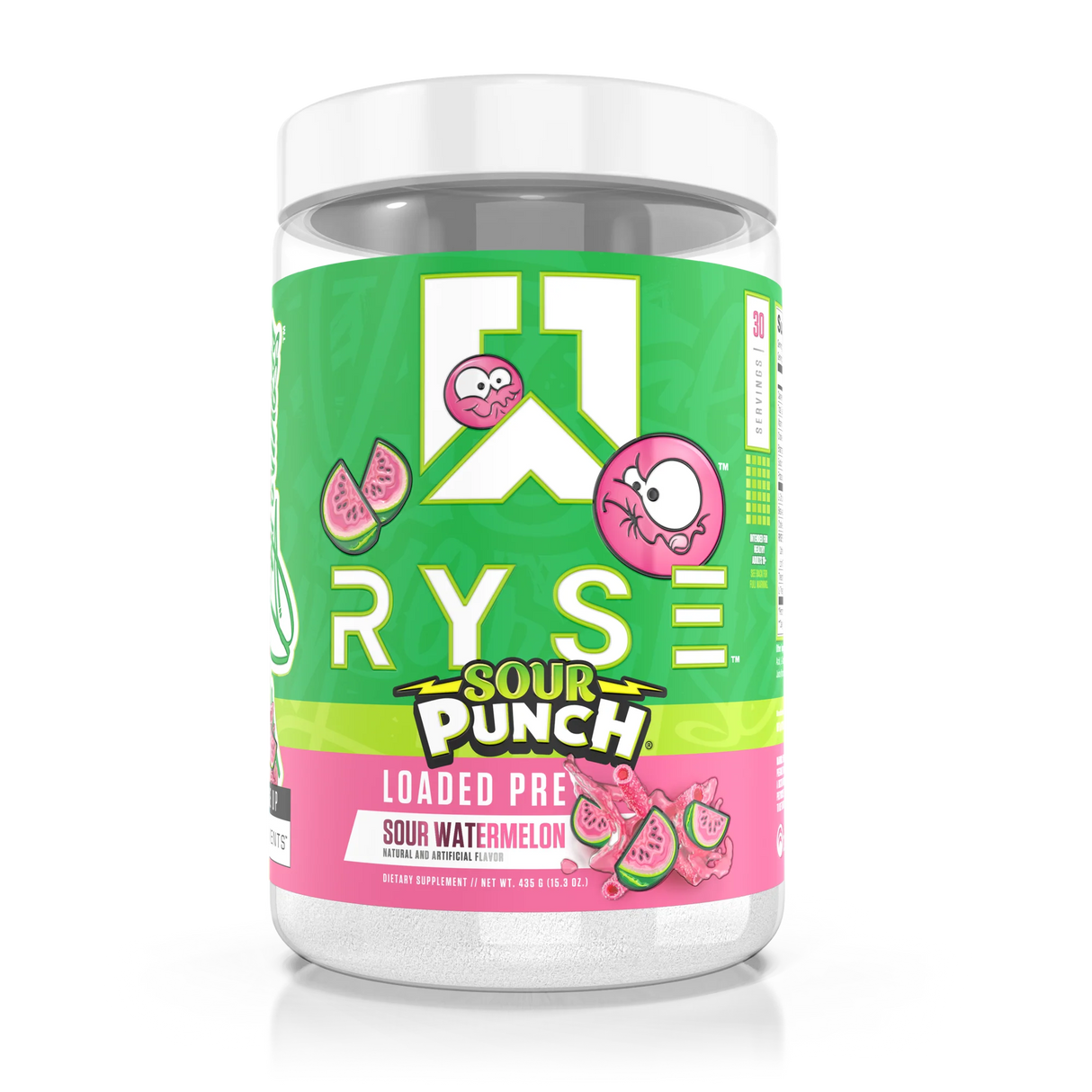 Ryse Loaded Pre Workout