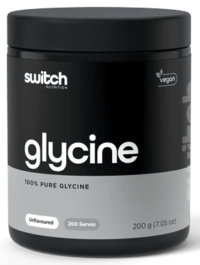 Switch Nutrition 100% Pure Glycine Powder 200g