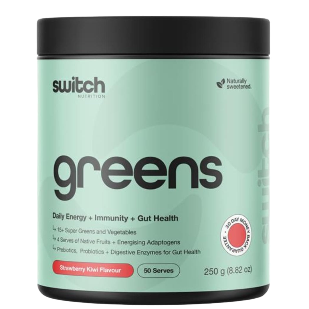 Switch Nutrition Greens Powder
