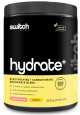 Switch Nutrition Hydrate+ Electrolytes + Carbs Kiwi Watermelon