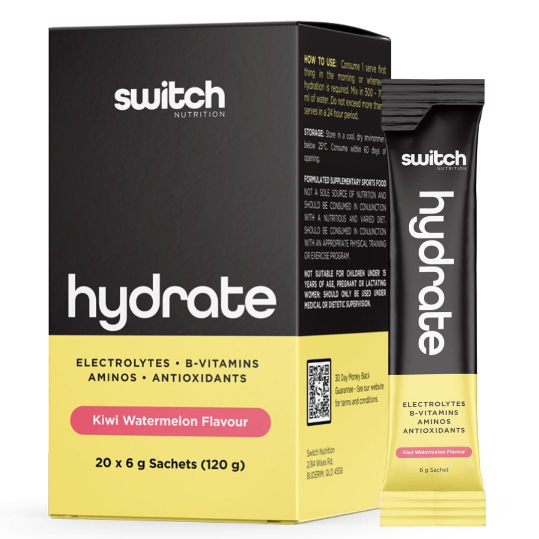 Switch Nutrition Hydrate Sugar-Free Electrolytes