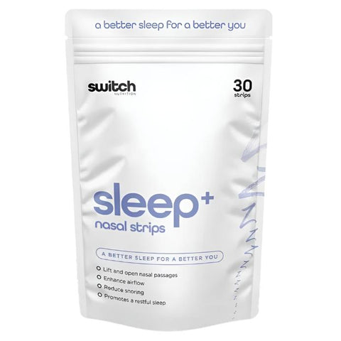 Switch Nutrition Sleep+ Nasal Strips