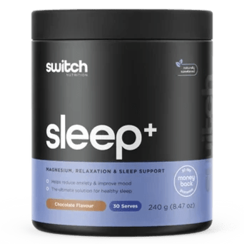 Switch Nutrition Sleep+ 30 Serves / Chocolate