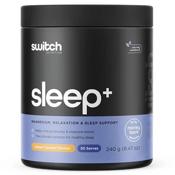 Switch Nutrition Sleep+ 30 Serves / Salted Caramel