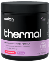 Switch Nutrition Thermal Switch Strawberry Burst / 30 Serve