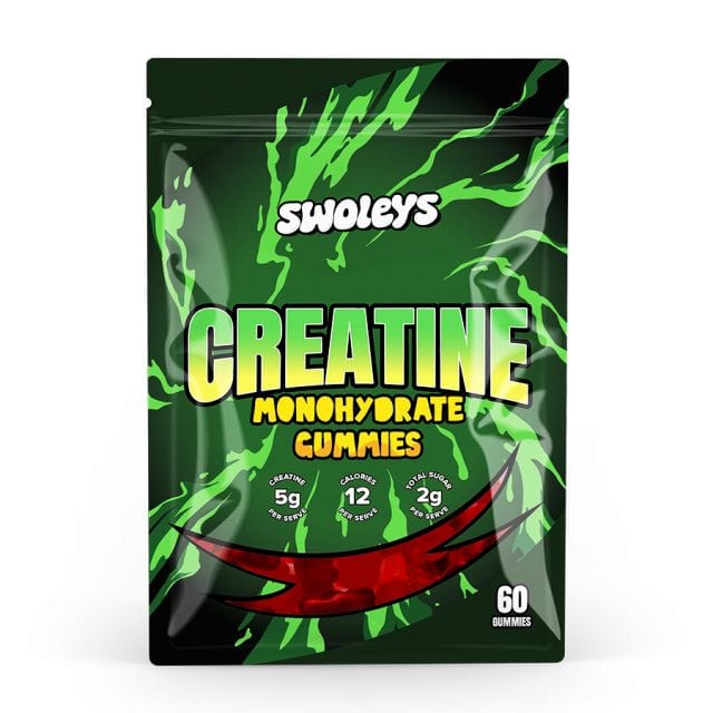 Swoleys Creatine Monohydrate Gummies *Gift*