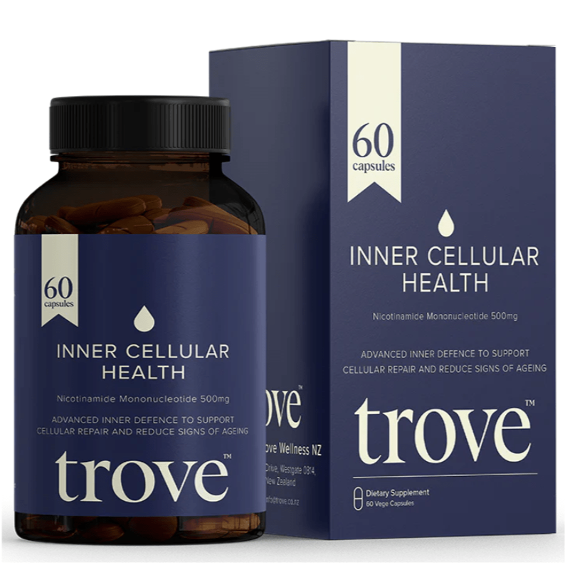 Trove Nicotinamide Mononucleotide 60 Capsules