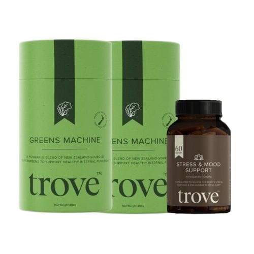 Trove Wellness Greens Machine Stack