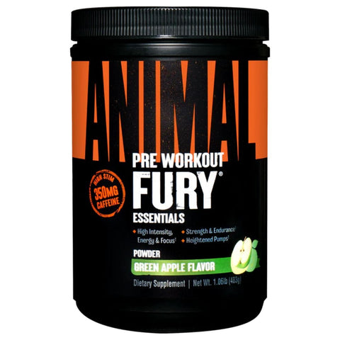 Universal Animal Fury Pre Workout 30 Serve / Green Apple