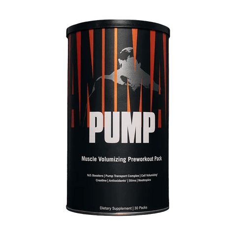 Universal Animal Pump 30 Pack (180 Caps)