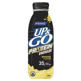 Up & Go Protein Energize Drink 500ml 12 Pack / Banana