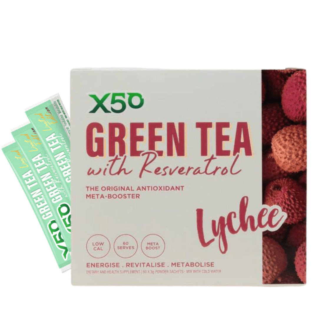 X50 Green Tea 60 Serve