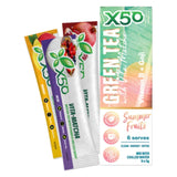 X50 Green Tea w/ Vita Matcha Summer Fruits 6 Serves *Gift*