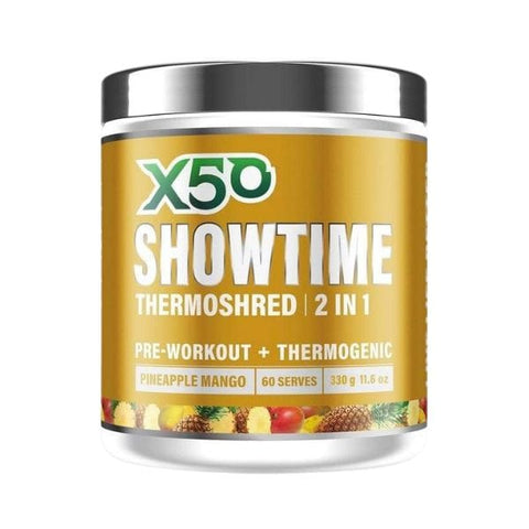 X50 Showtime Thermoshred