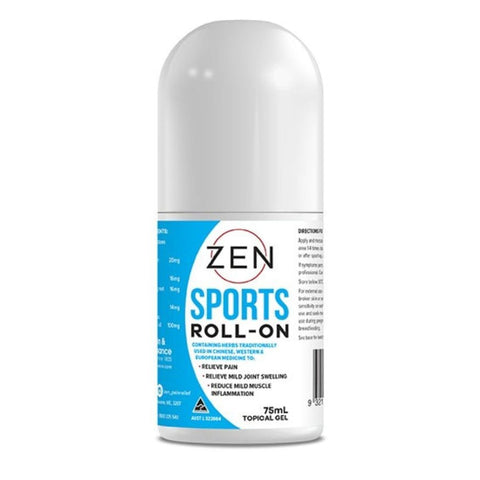 Zen Liniment Sports Roll-On 75g