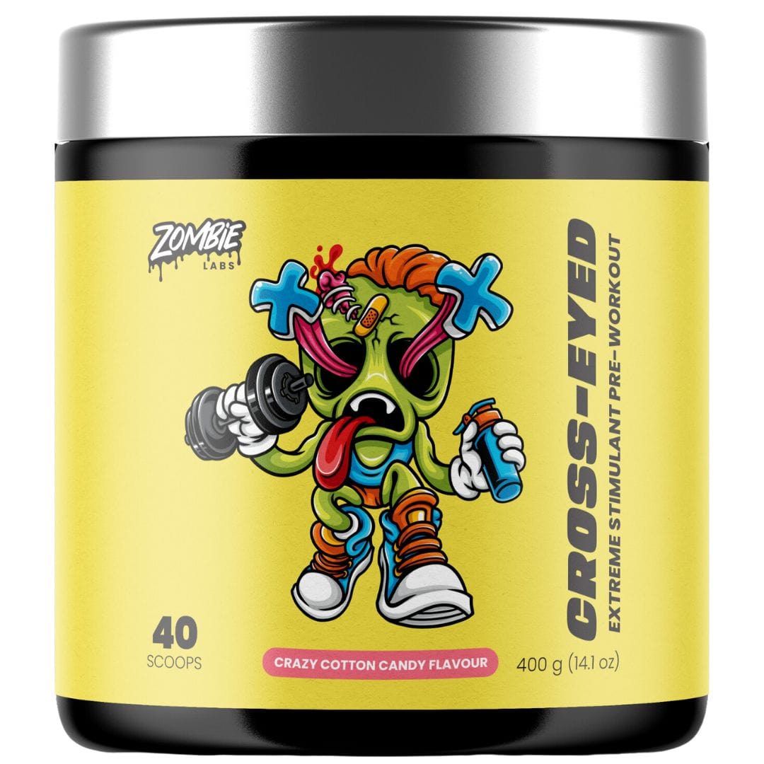 Zombie Labs Cross-Eyed Extreme Stim + Beta Alanine Pre Workout