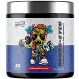 Zombie Labs Cross-Eyed Extreme Stim + Beta Alanine Epedemic Energy