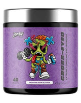 Zombie Labs Cross-Eyed Extreme Stim + Beta Alanine Gruesome Grape