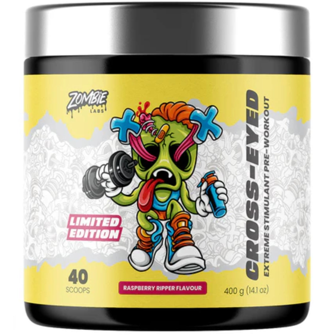 Zombie Labs Cross-Eyed Extreme Stim + Beta Alanine