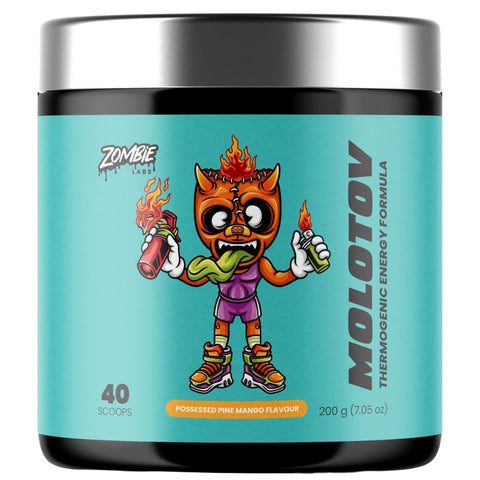 Zombie Labs Molotov Thermogenic Fat Burner Possessed Pine Mango