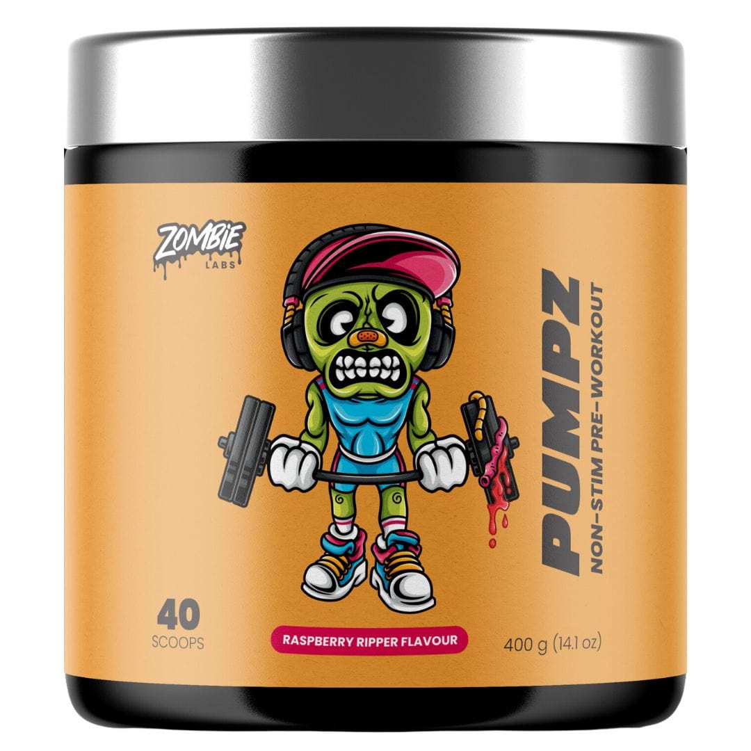 Zombie Labs Pumpz Non-Stim Pump + Nootropic