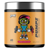 Zombie Labs Pumpz Non-Stim Pump + Nootropic Raspberry Ripper