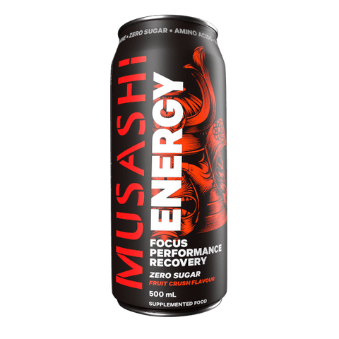 1x Musashi Energy Drink Can (Random Flavours) *Gift*