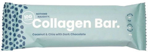 1x Nothing Naughty Collagen Bar - Single *Gift*