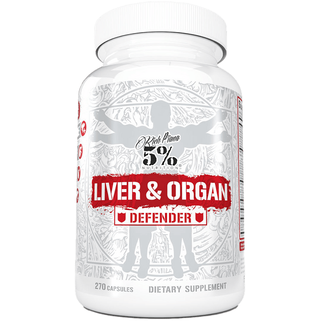5% Nutrition Liver & Organ Defender