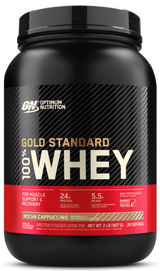 Optimum Nutrition Gold Standard 100% Whey 2lb Mocha Cappuccino (2lb)