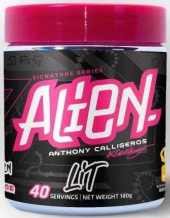 Alien Lit Thermogenic Fat Burner Lemon Popsicle