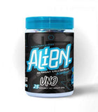 Alien Uno Pre-Workout Blue Bubblegum