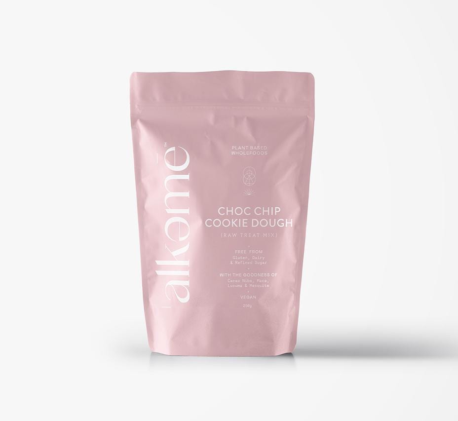 Alkeme Wholefoods Treat Mix Choc Chip Cookie Dough