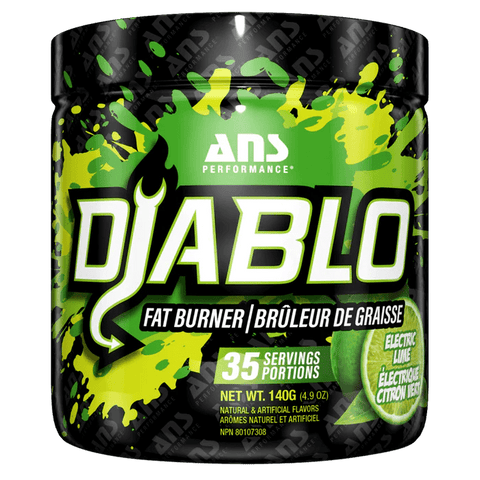 ANS Performance Diablo V3 Thermogenic Powder Electric Lime