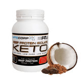 APTECORP Keto Beef Protein Isolate 960g Chocolate Coconut