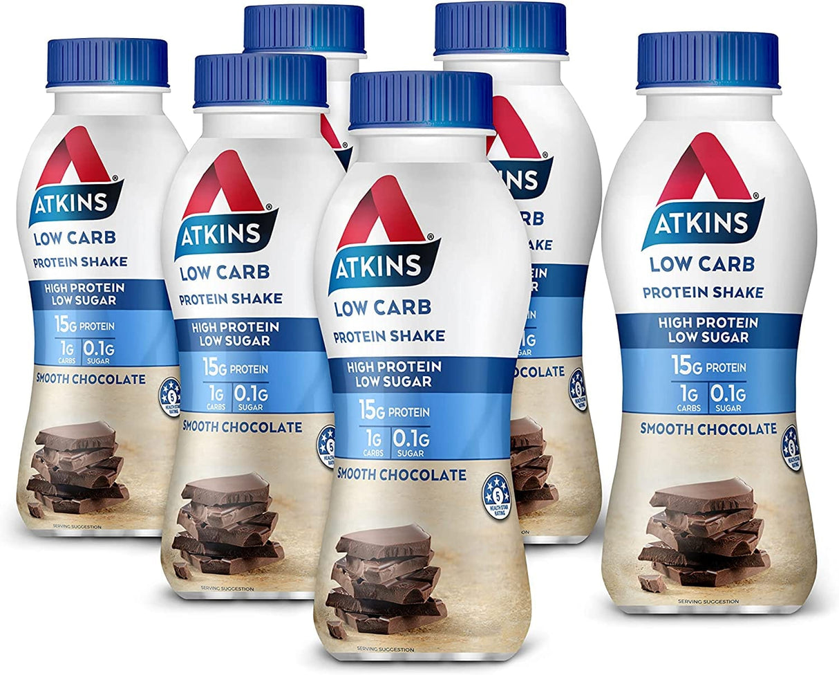 Atkins Advantage RTD 6 Pack Chocolate