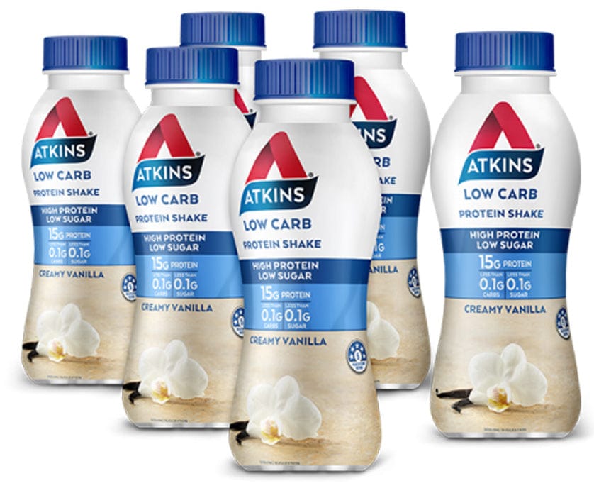 Atkins Advantage RTD 6 Pack Vanilla